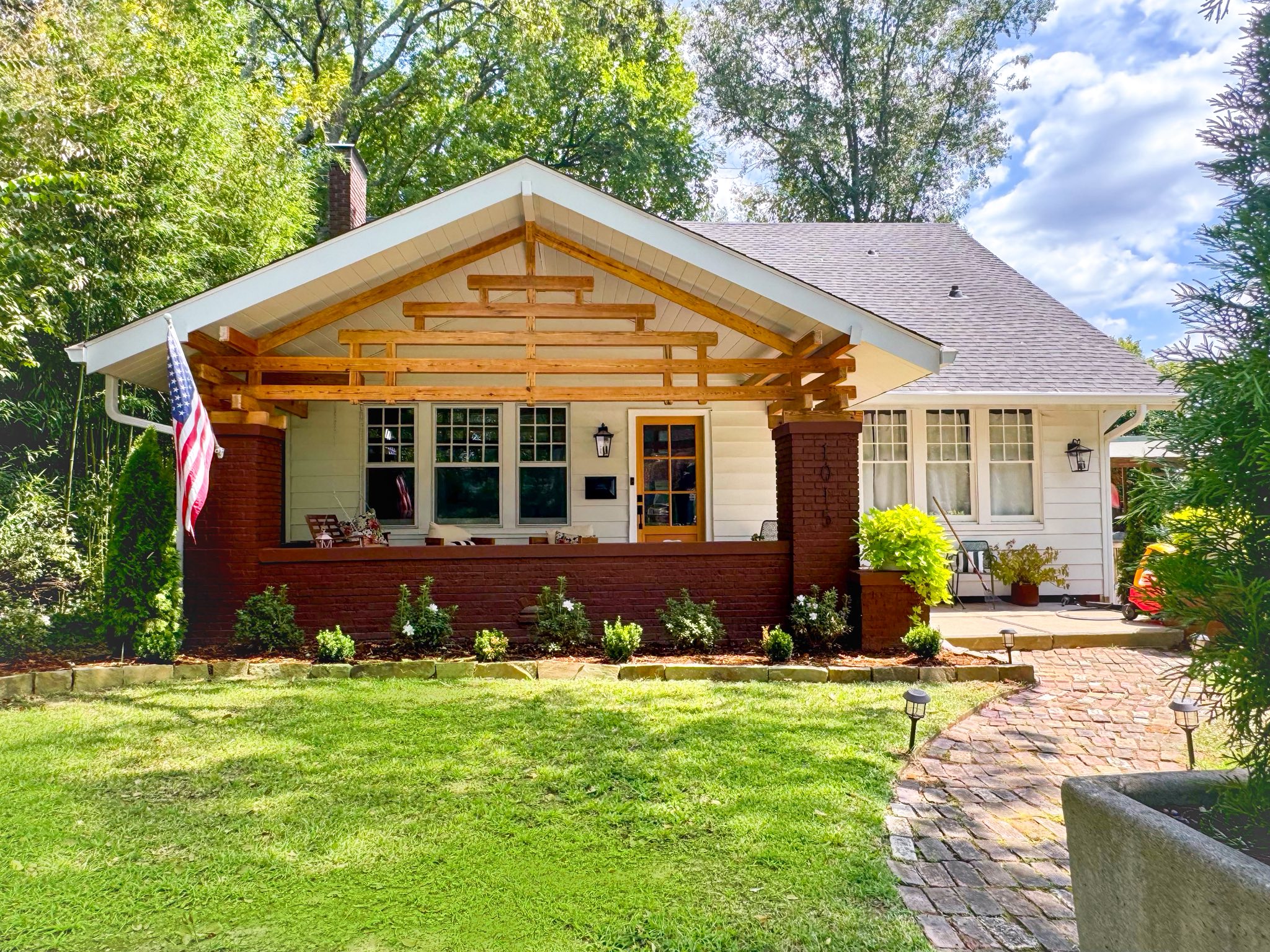 Home exterior renovation