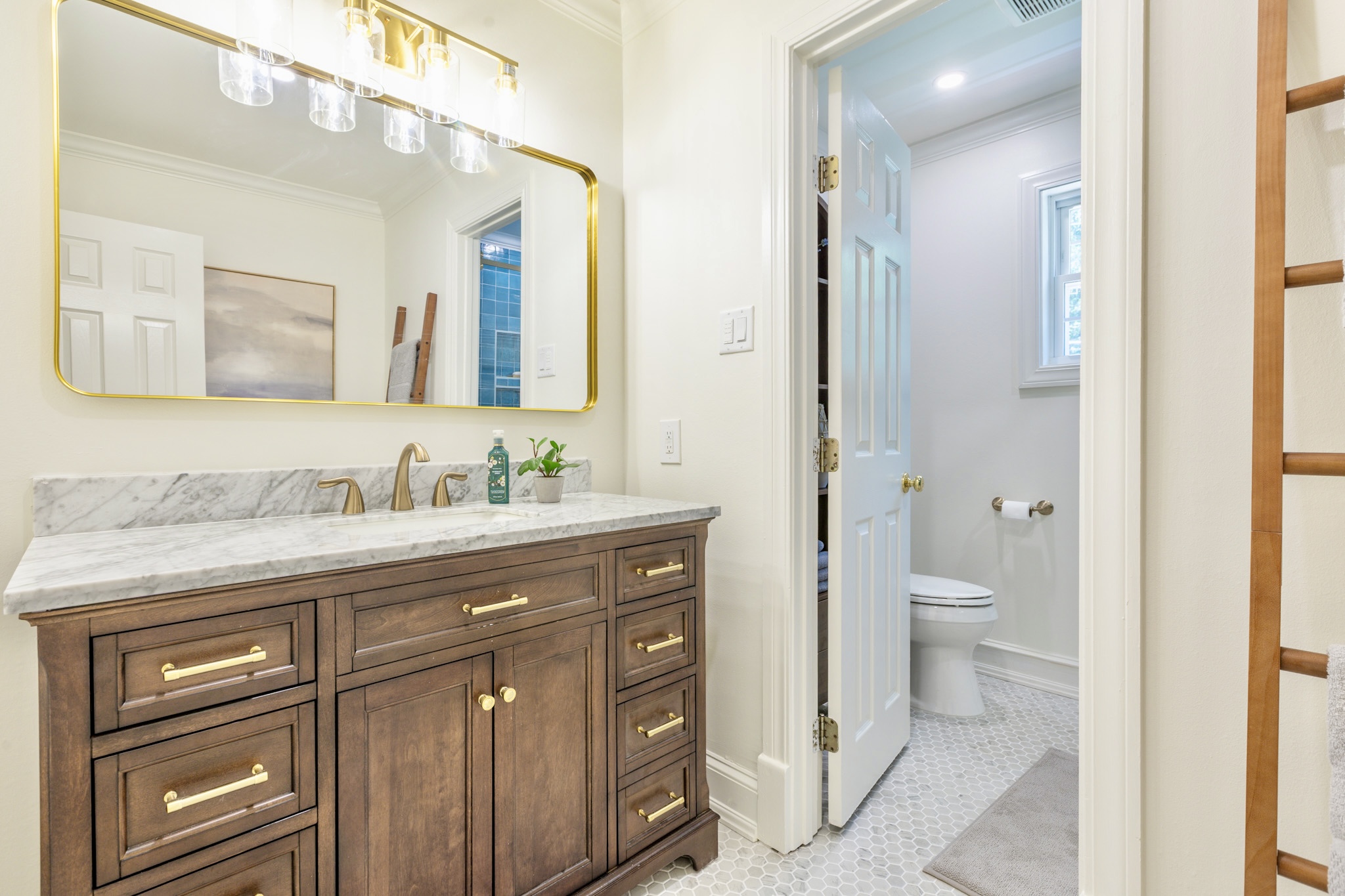 Bathroom remodel by Pennington Building Group