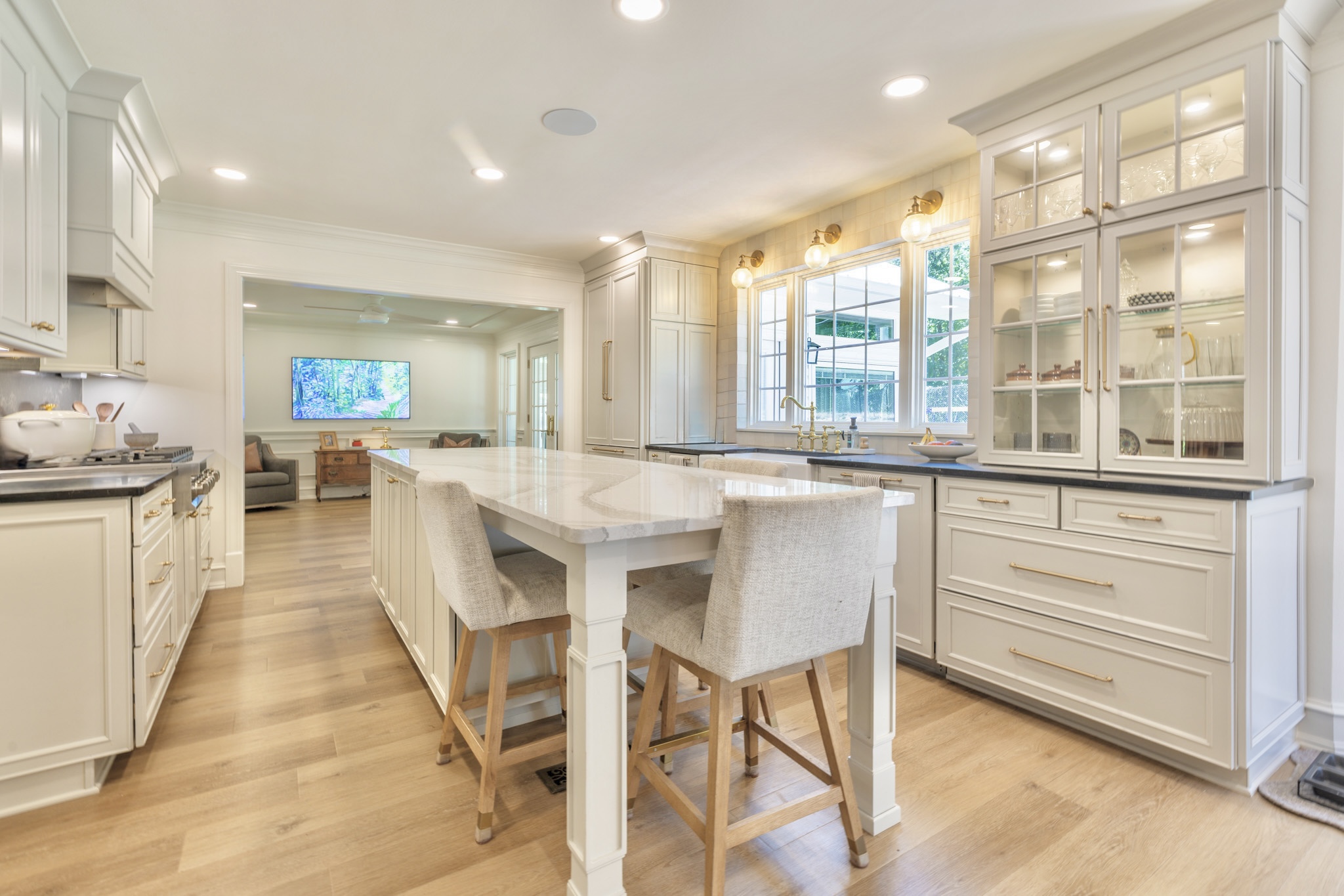 Kitchen remodel by Pennington Building Group
